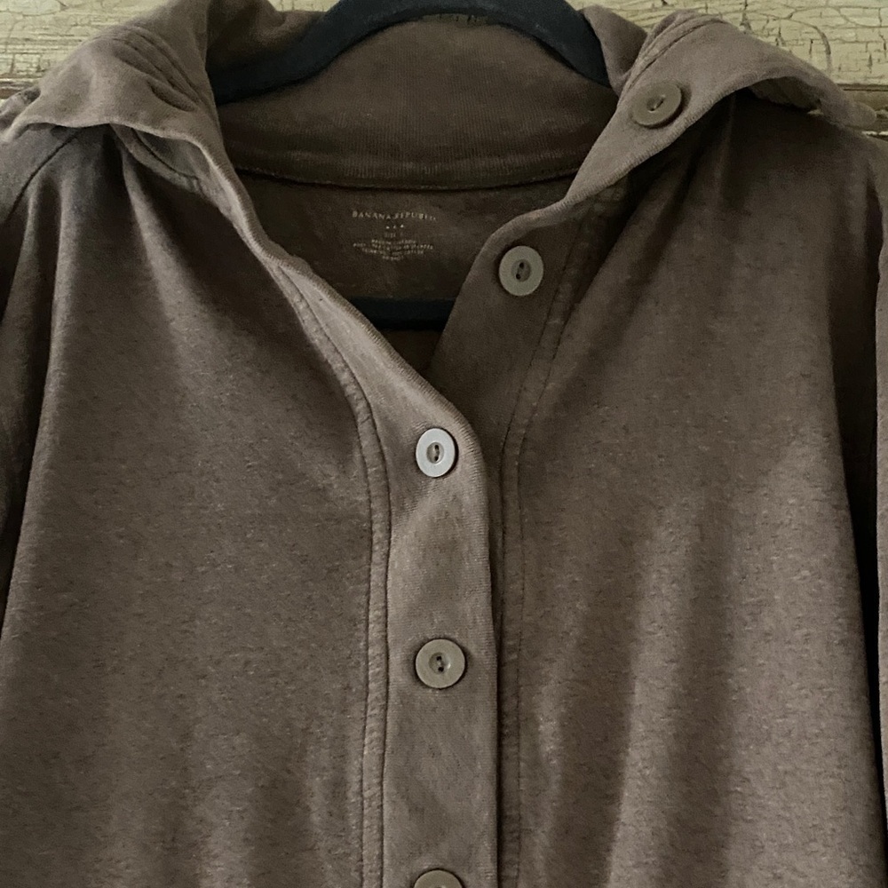 Banana Republic Brown Turtleneck Neck sweater, Size S - Picture 2 of 10